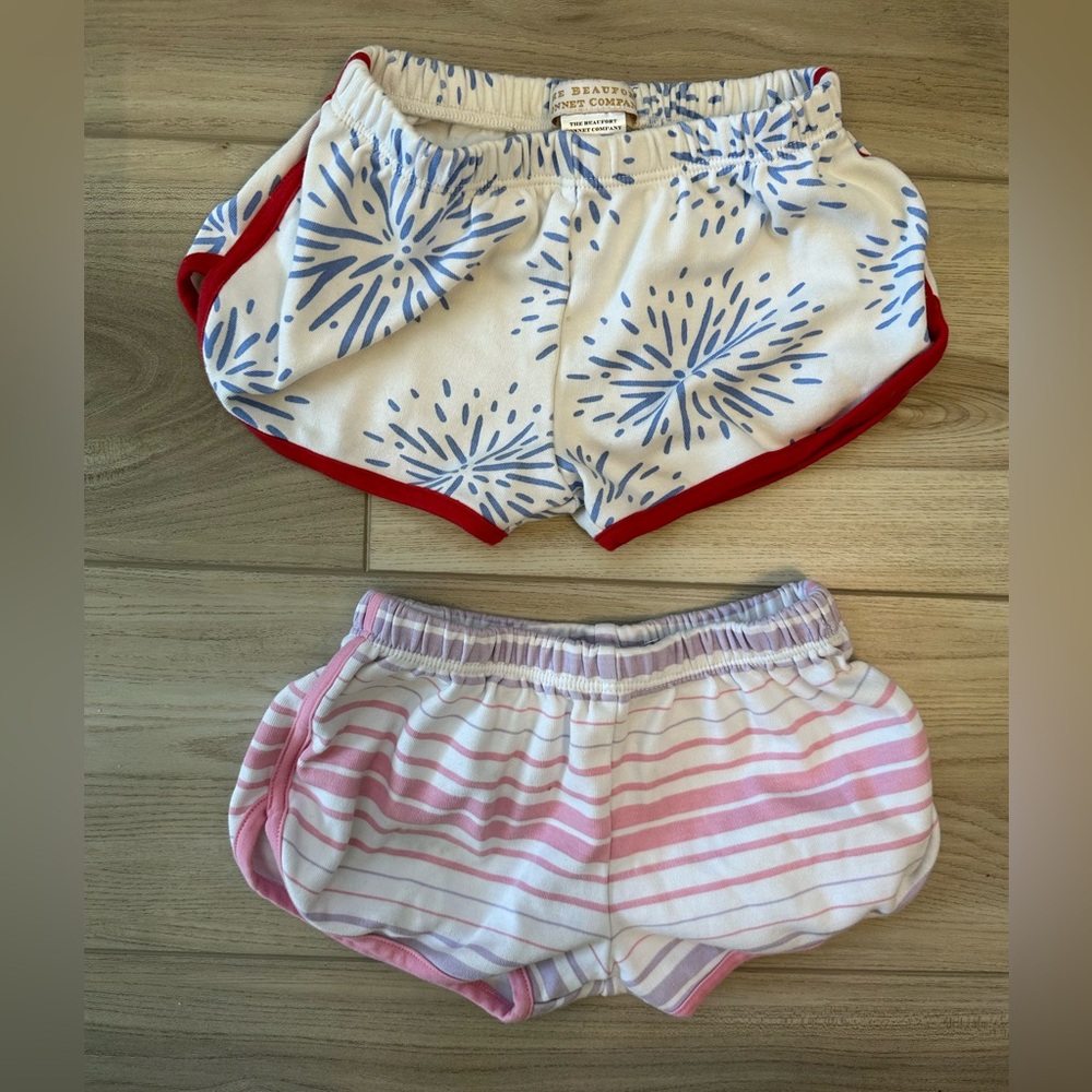 The Beaufort Bonnet Company 2T play shorts